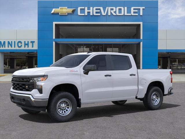 new 2023 Chevrolet Silverado 1500 car, priced at $47,100