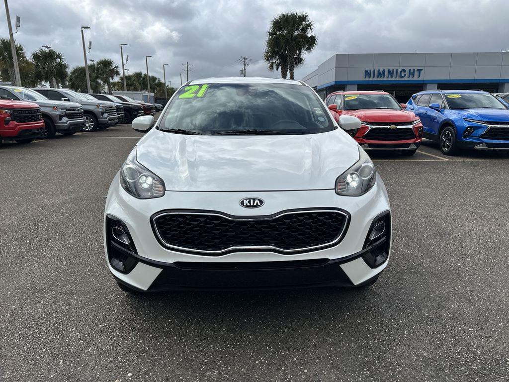 used 2021 Kia Sportage car, priced at $13,475