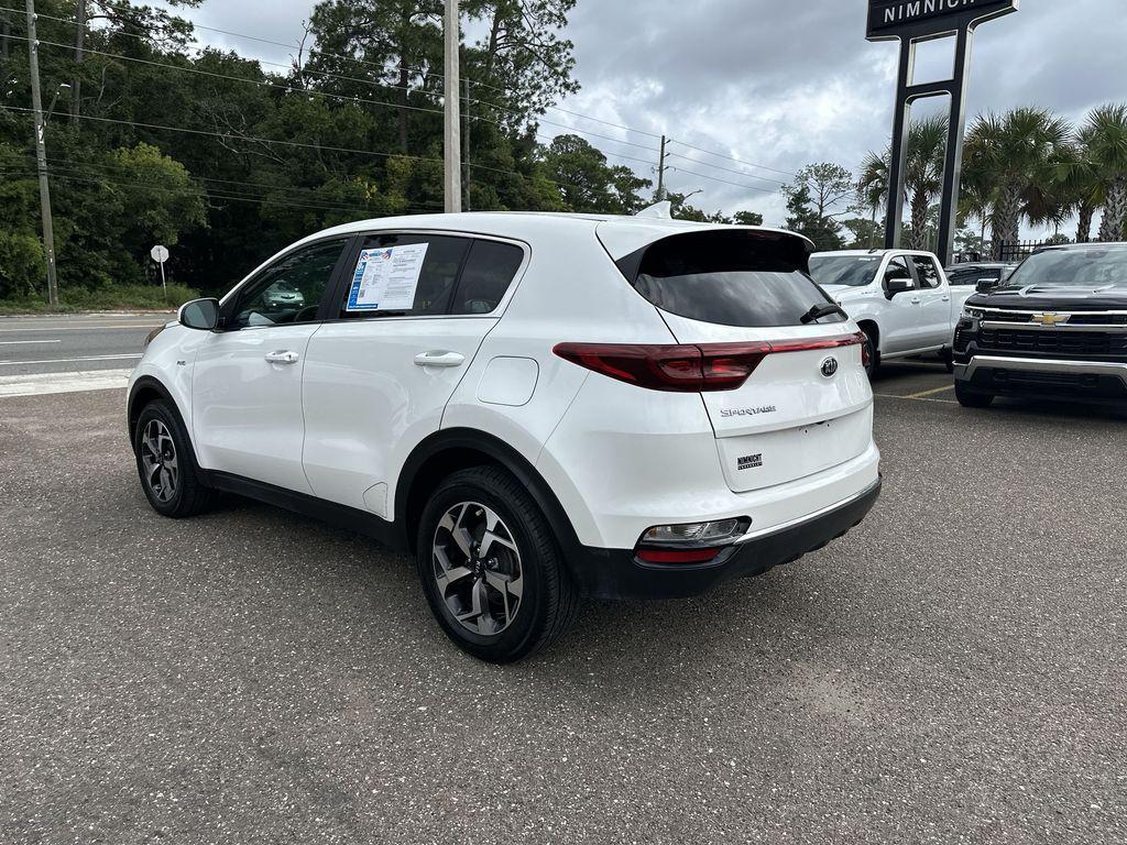 used 2021 Kia Sportage car, priced at $13,475