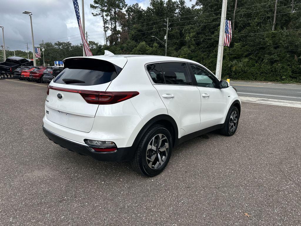 used 2021 Kia Sportage car, priced at $13,475