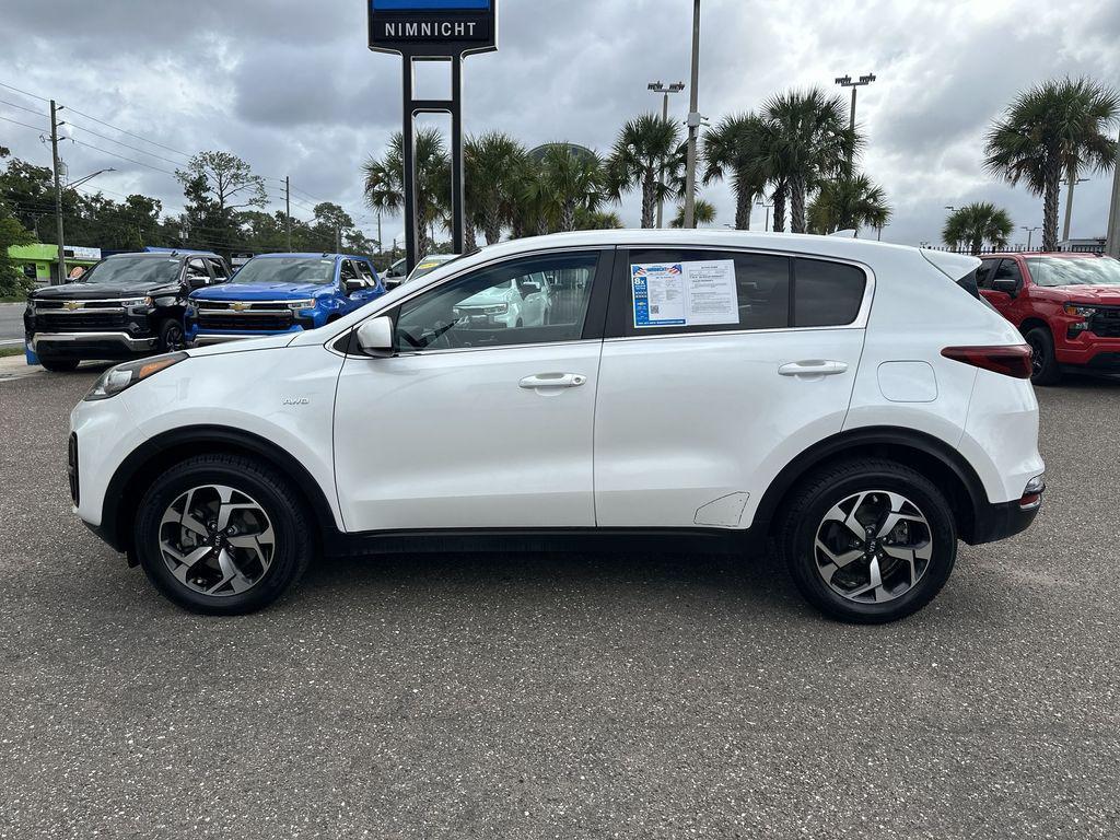 used 2021 Kia Sportage car, priced at $13,475
