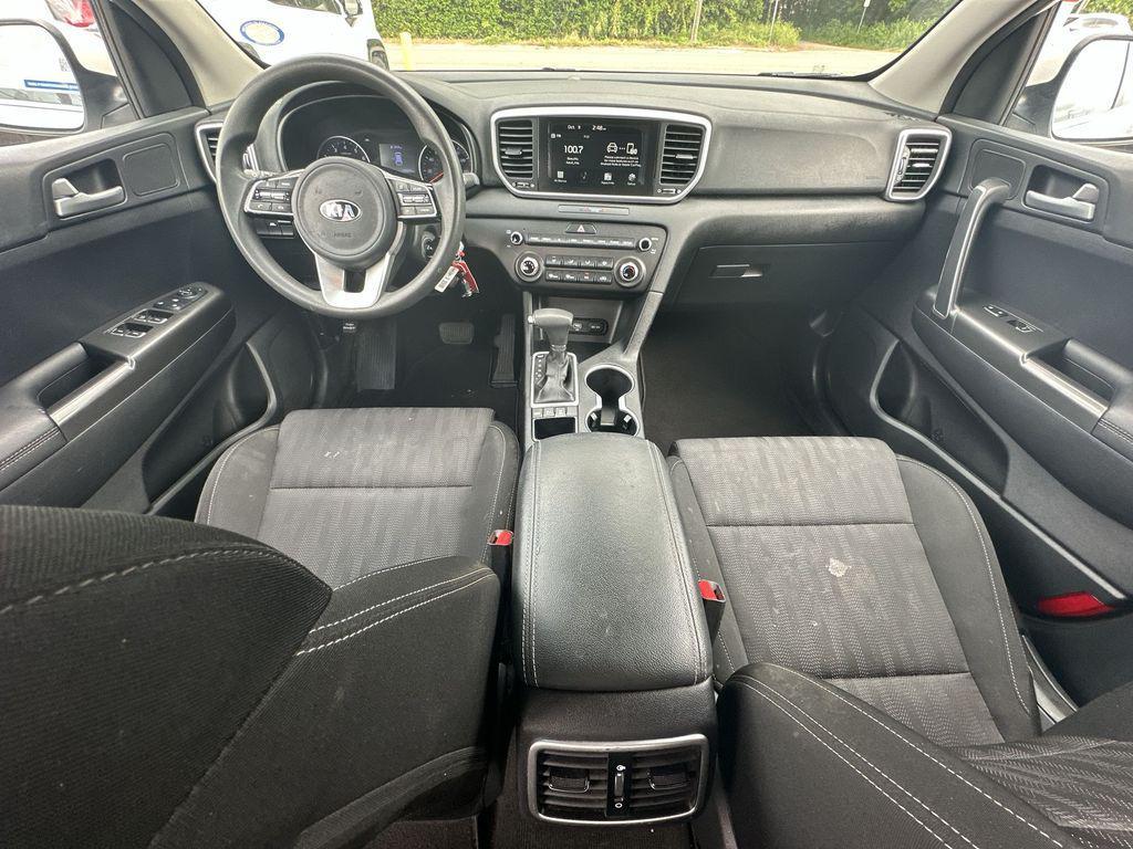 used 2021 Kia Sportage car, priced at $13,475