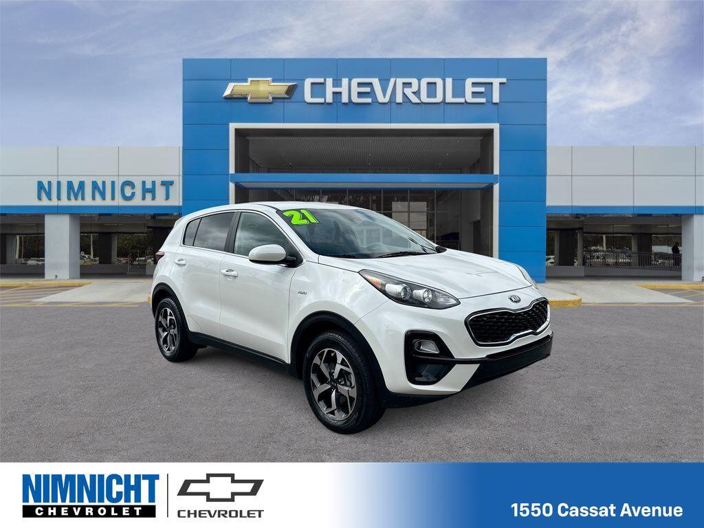 used 2021 Kia Sportage car, priced at $13,475