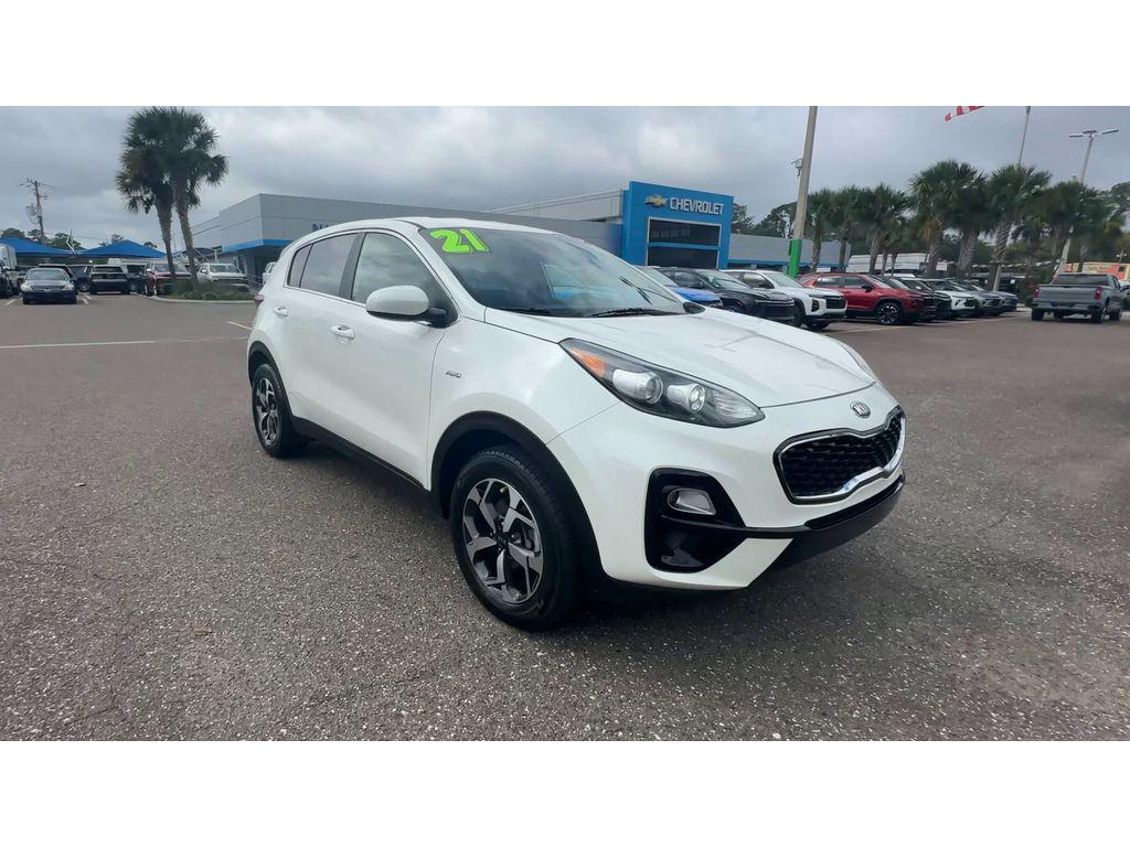 used 2021 Kia Sportage car, priced at $13,475