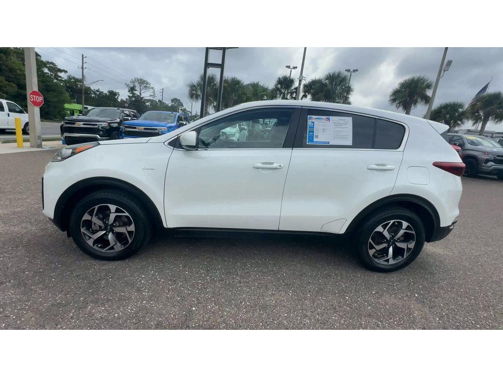 used 2021 Kia Sportage car, priced at $13,475