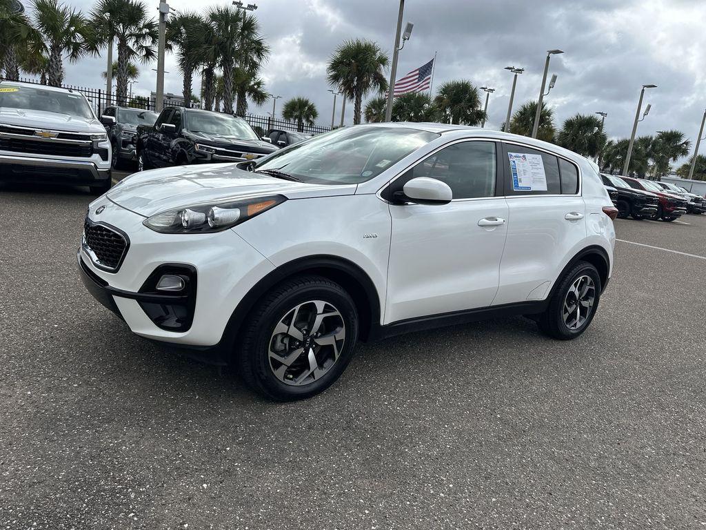 used 2021 Kia Sportage car, priced at $13,475