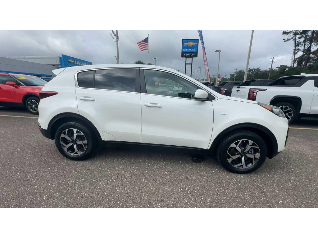 used 2021 Kia Sportage car, priced at $13,475