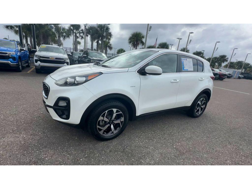 used 2021 Kia Sportage car, priced at $13,475