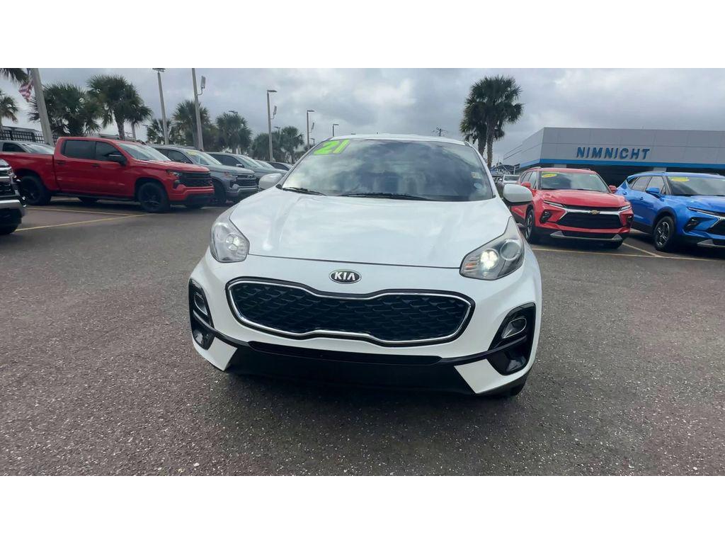 used 2021 Kia Sportage car, priced at $13,475
