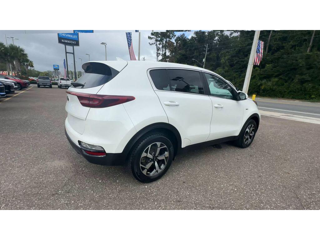 used 2021 Kia Sportage car, priced at $13,475