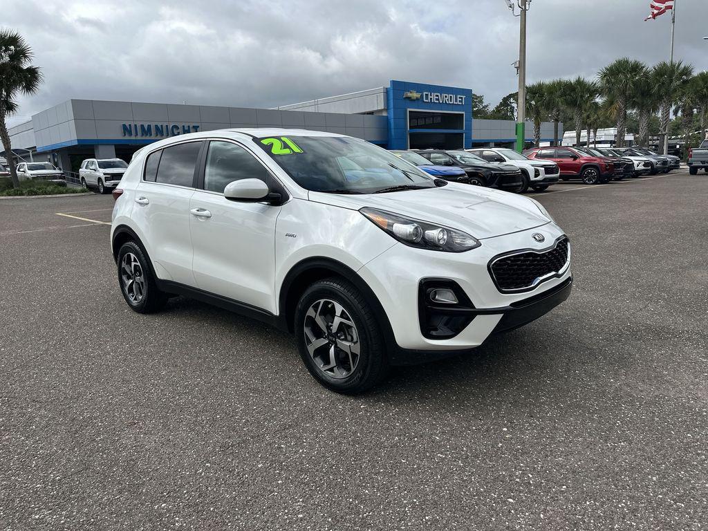 used 2021 Kia Sportage car, priced at $13,475