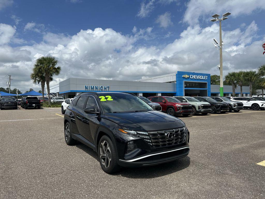 used 2022 Hyundai Tucson car, priced at $22,841