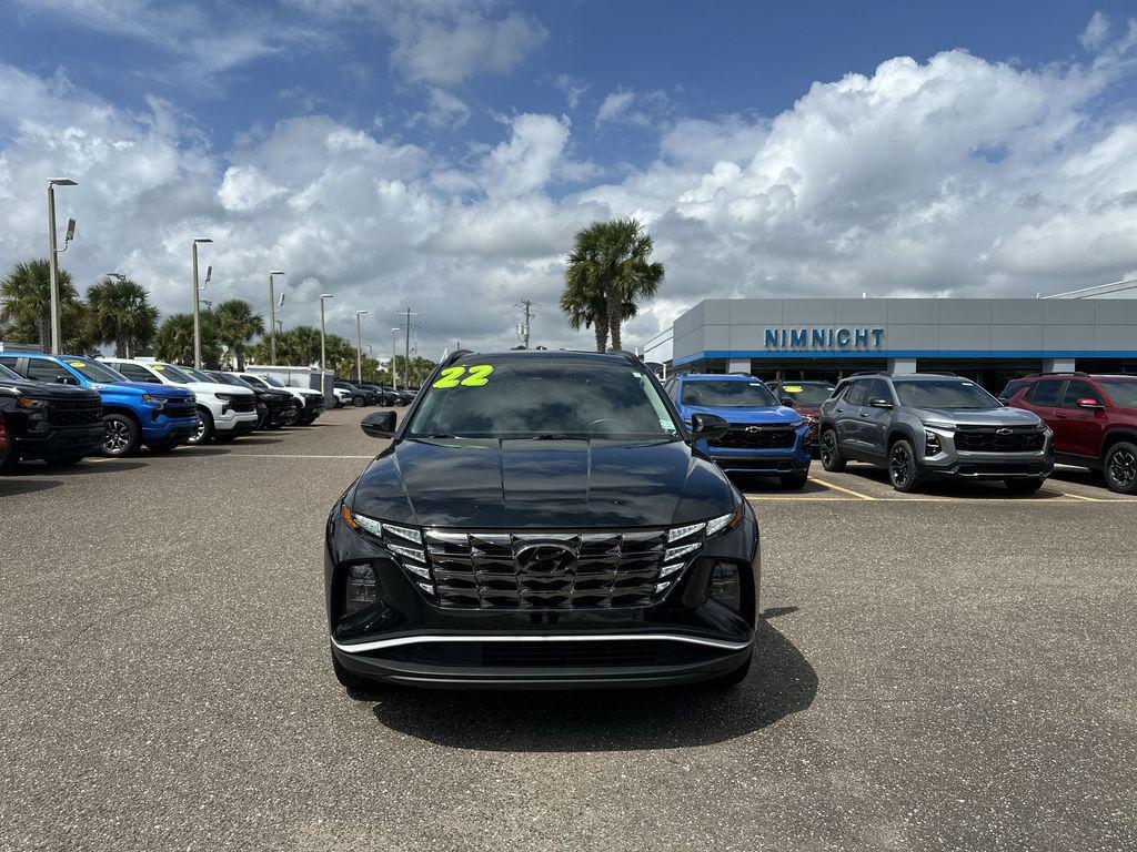 used 2022 Hyundai Tucson car, priced at $22,841