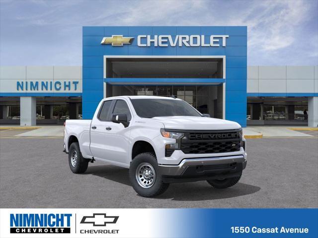 new 2025 Chevrolet Silverado 1500 car, priced at $42,635