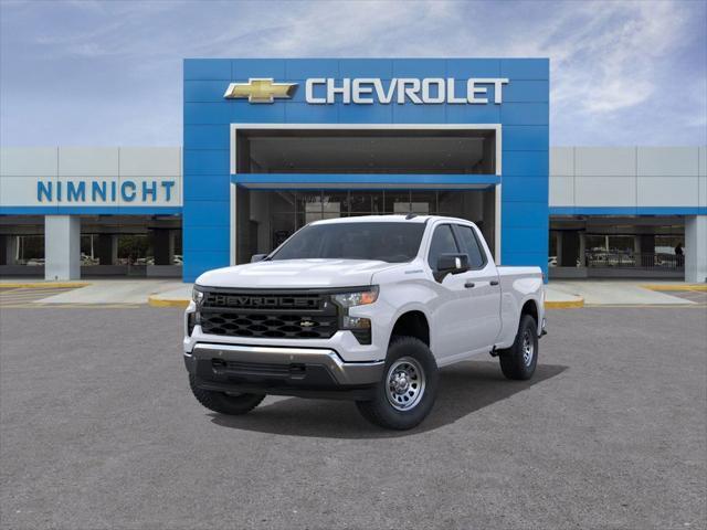 new 2025 Chevrolet Silverado 1500 car, priced at $42,635