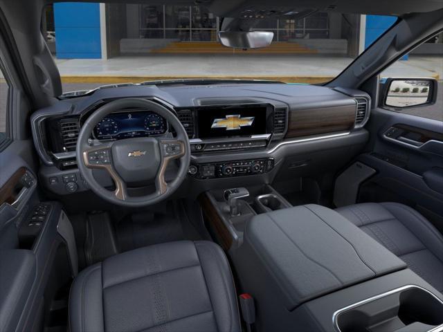 new 2025 Chevrolet Silverado 1500 car, priced at $70,370