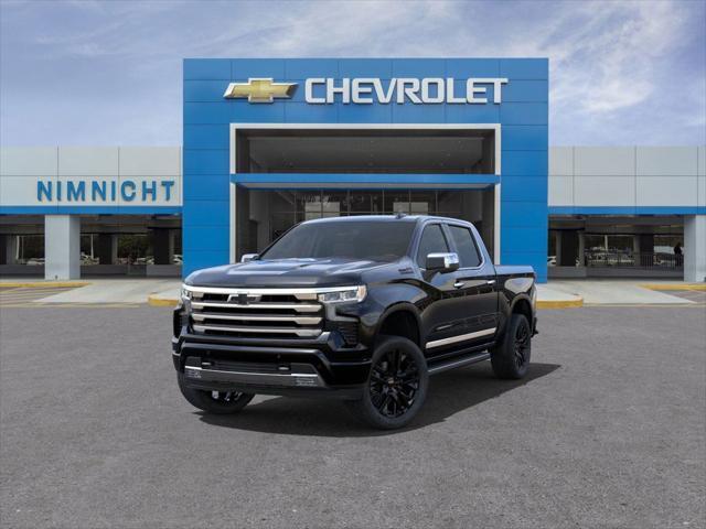 new 2025 Chevrolet Silverado 1500 car, priced at $70,370