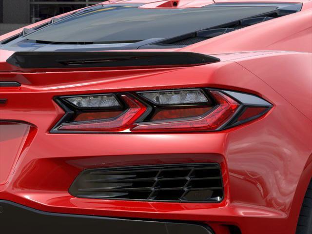 new 2025 Chevrolet Corvette car, priced at $131,460