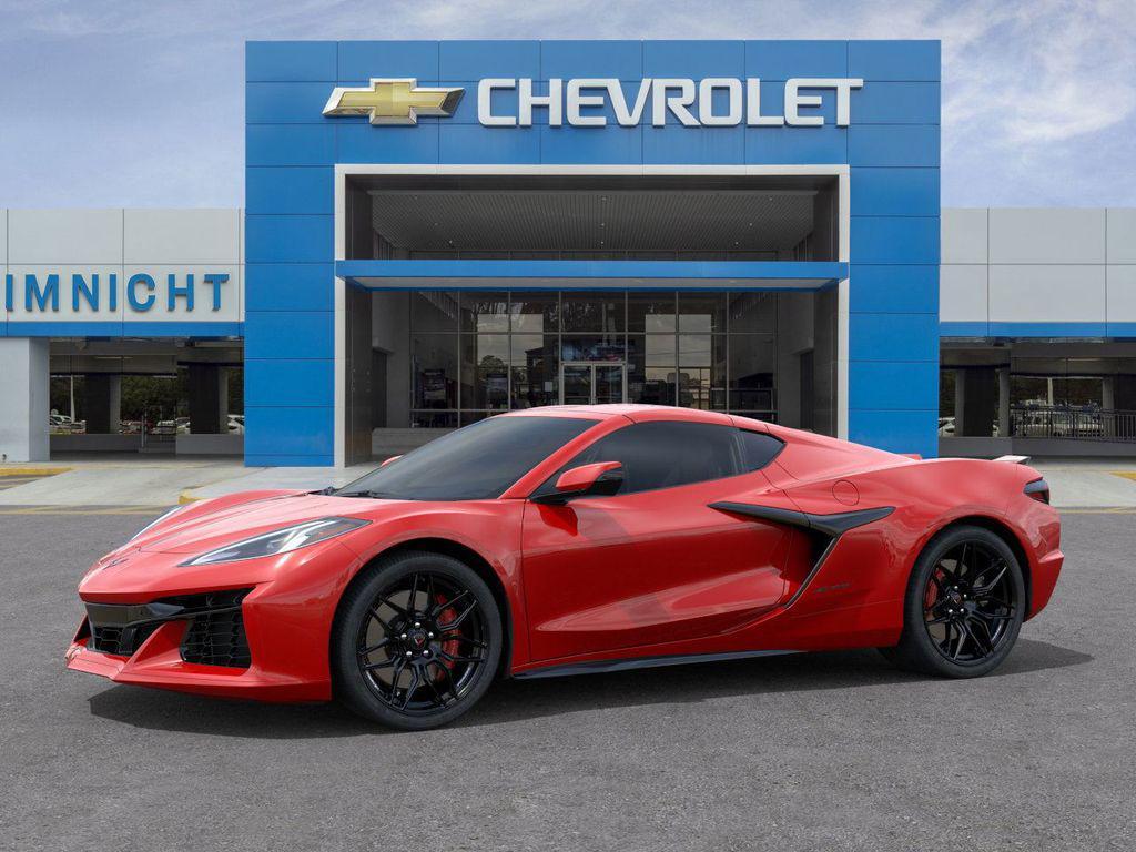 new 2025 Chevrolet Corvette car, priced at $122,258
