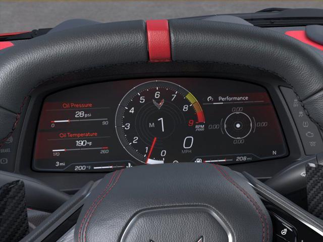 new 2025 Chevrolet Corvette car, priced at $131,460