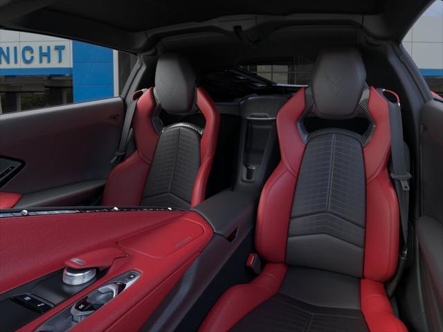 new 2025 Chevrolet Corvette car, priced at $131,460