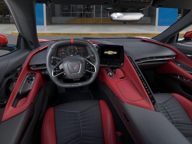 new 2025 Chevrolet Corvette car, priced at $131,460