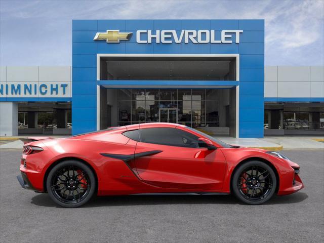 new 2025 Chevrolet Corvette car, priced at $131,460