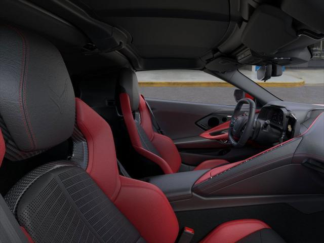 new 2025 Chevrolet Corvette car, priced at $131,460