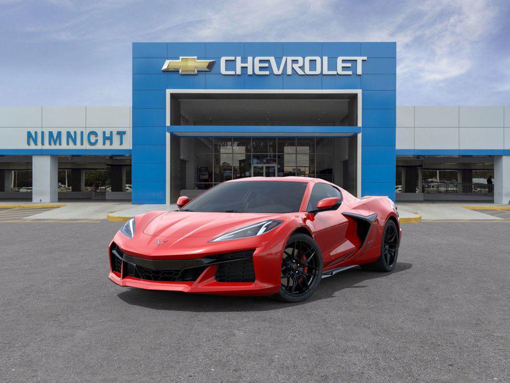 new 2025 Chevrolet Corvette car, priced at $122,258