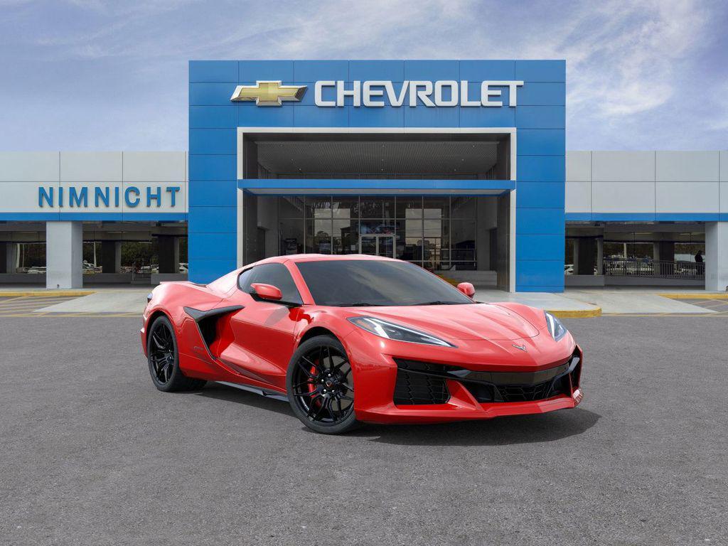 new 2025 Chevrolet Corvette car, priced at $122,258
