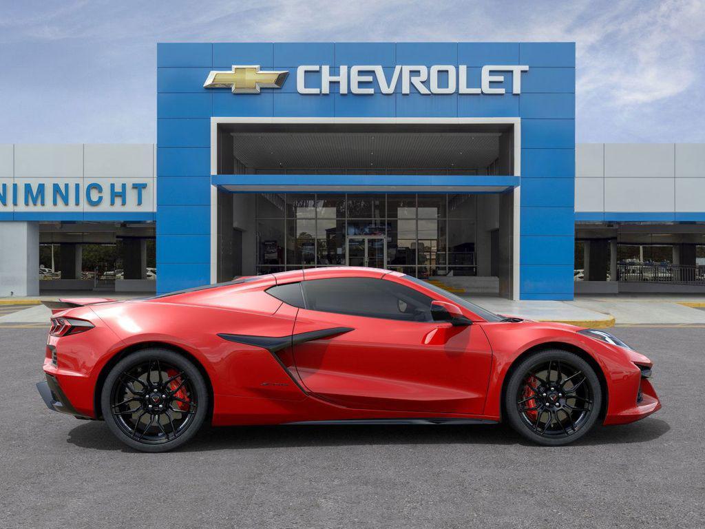 new 2025 Chevrolet Corvette car, priced at $122,258