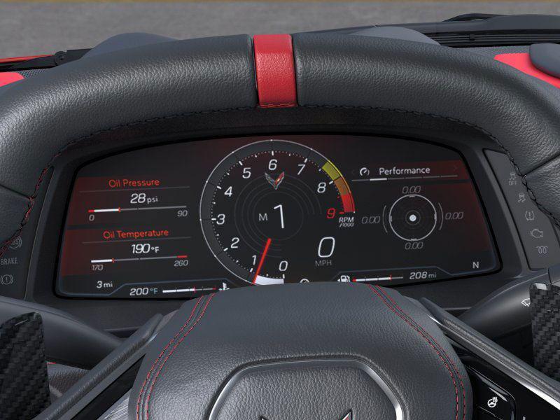 new 2025 Chevrolet Corvette car, priced at $122,258