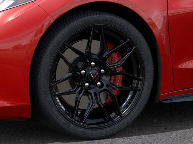 new 2025 Chevrolet Corvette car, priced at $131,460