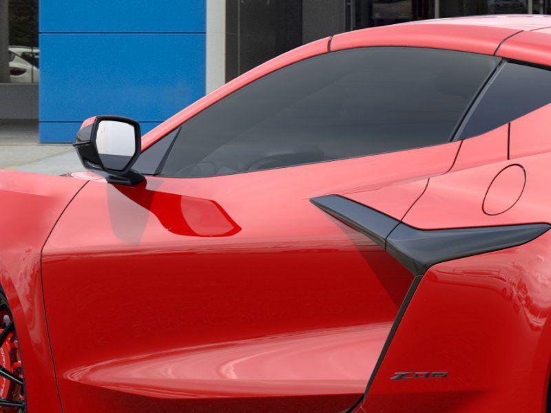 new 2025 Chevrolet Corvette car, priced at $122,258