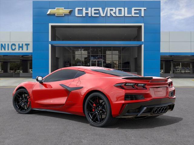 new 2025 Chevrolet Corvette car, priced at $131,460