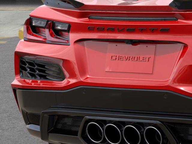 new 2025 Chevrolet Corvette car, priced at $131,460