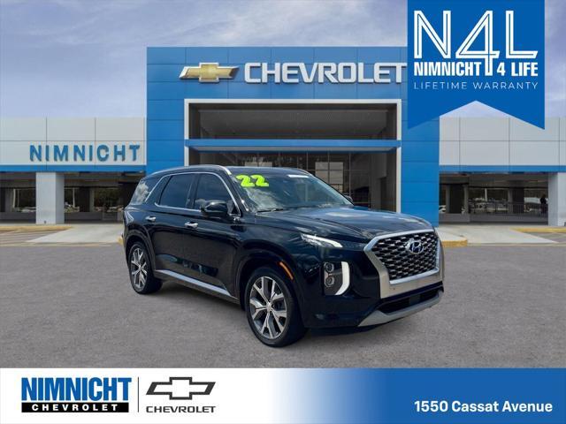 used 2022 Hyundai Palisade car, priced at $30,795