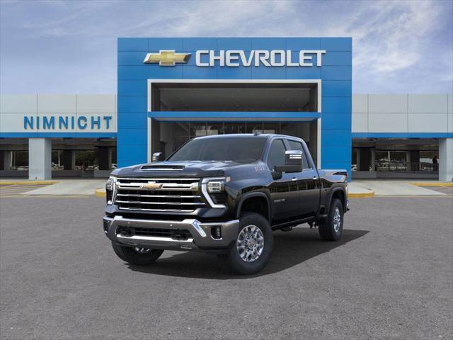 new 2025 Chevrolet Silverado 2500 car, priced at $69,710