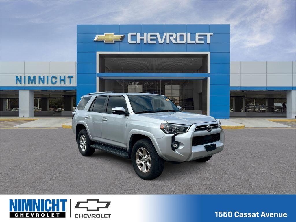 used 2021 Toyota 4Runner car, priced at $32,855