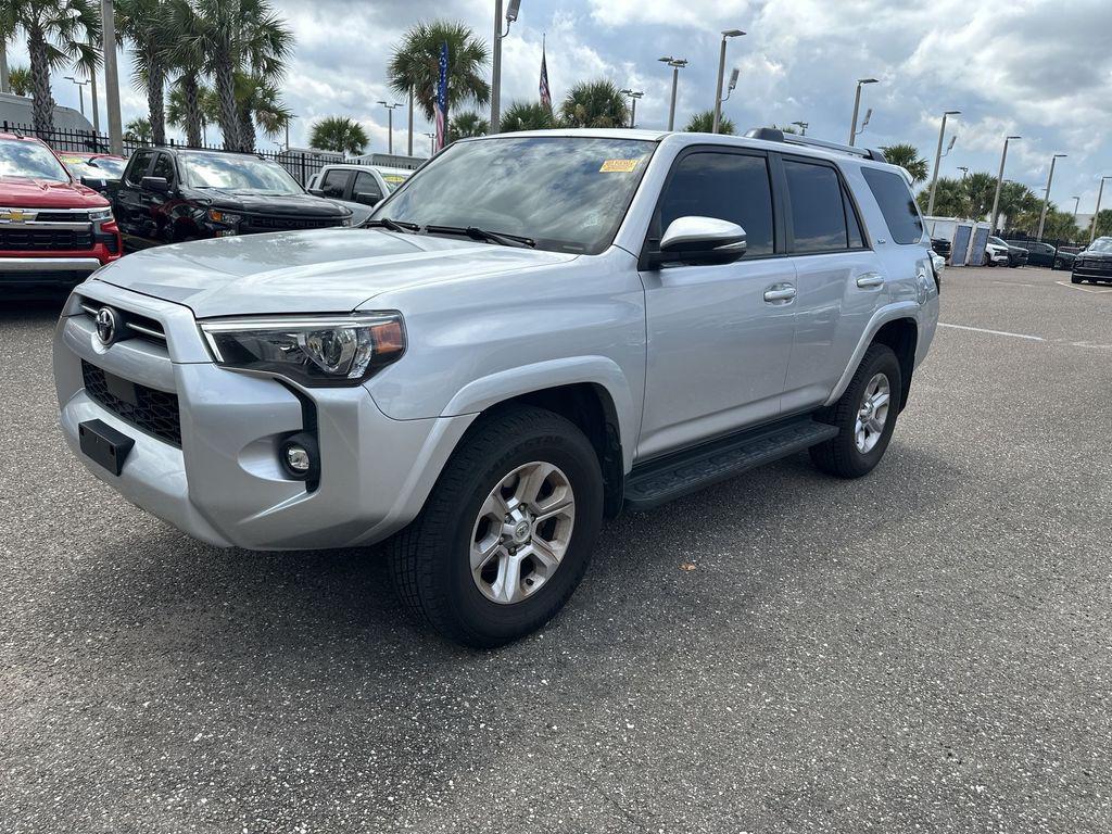 used 2021 Toyota 4Runner car, priced at $32,855