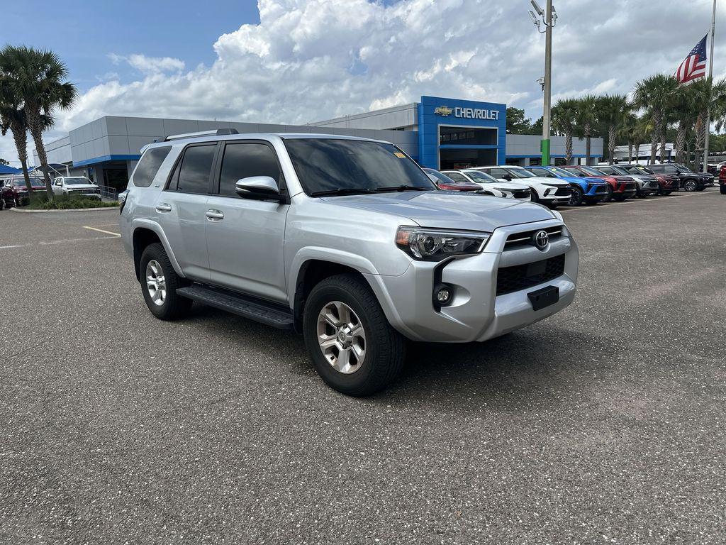 used 2021 Toyota 4Runner car, priced at $32,855