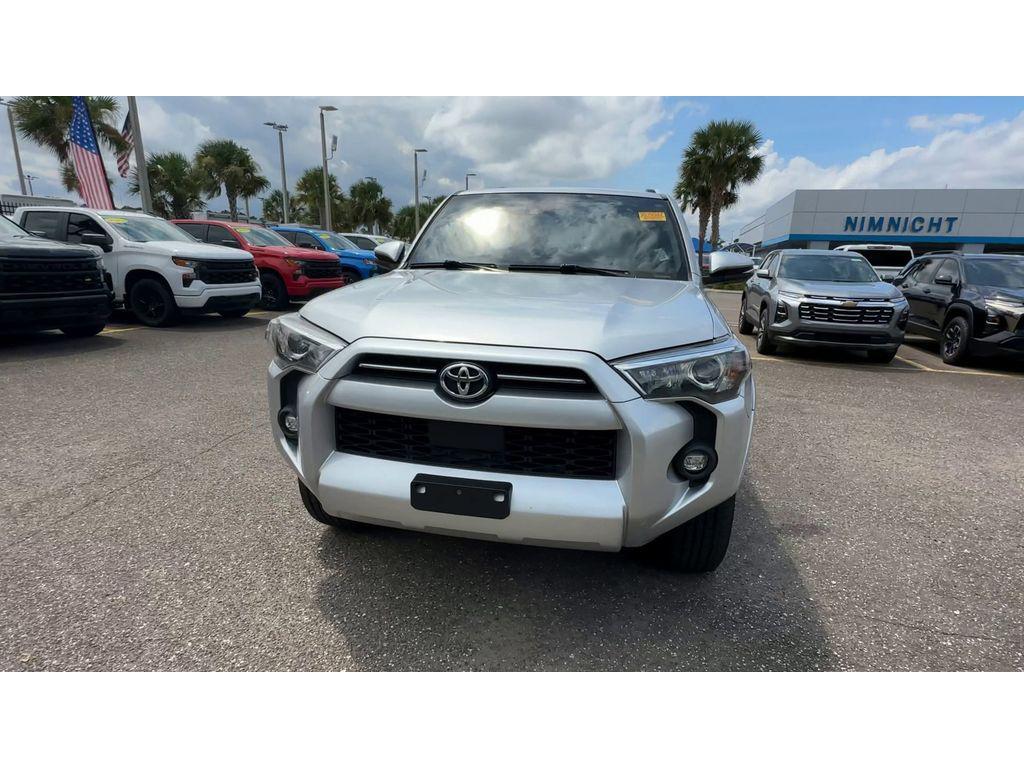 used 2021 Toyota 4Runner car, priced at $32,855