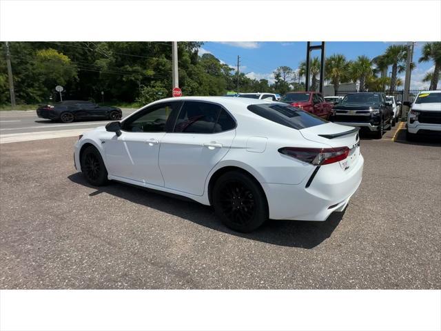 used 2022 Toyota Camry car, priced at $25,988