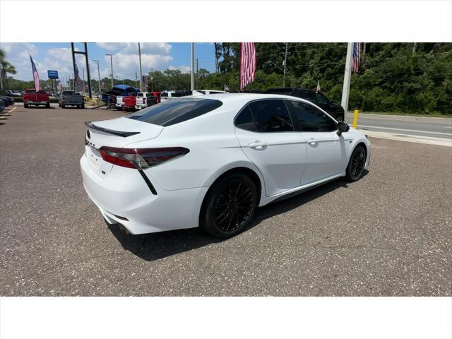 used 2022 Toyota Camry car, priced at $25,988