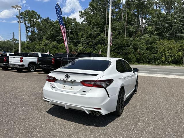 used 2022 Toyota Camry car, priced at $25,988