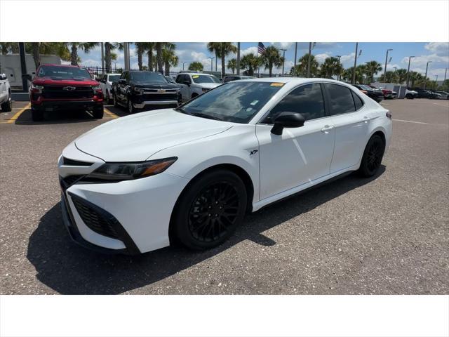used 2022 Toyota Camry car, priced at $25,988