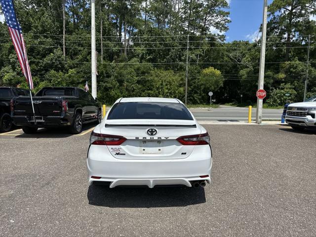 used 2022 Toyota Camry car, priced at $25,988