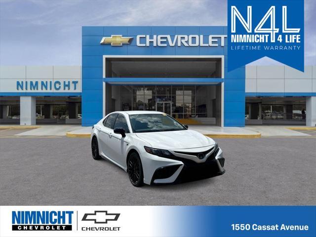 used 2022 Toyota Camry car, priced at $25,988