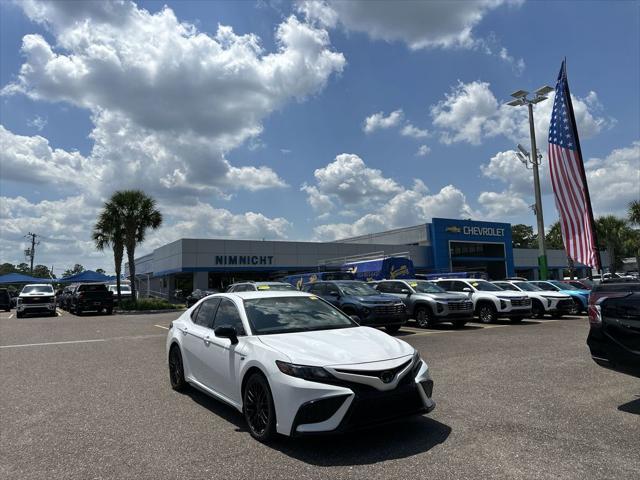 used 2022 Toyota Camry car, priced at $25,988