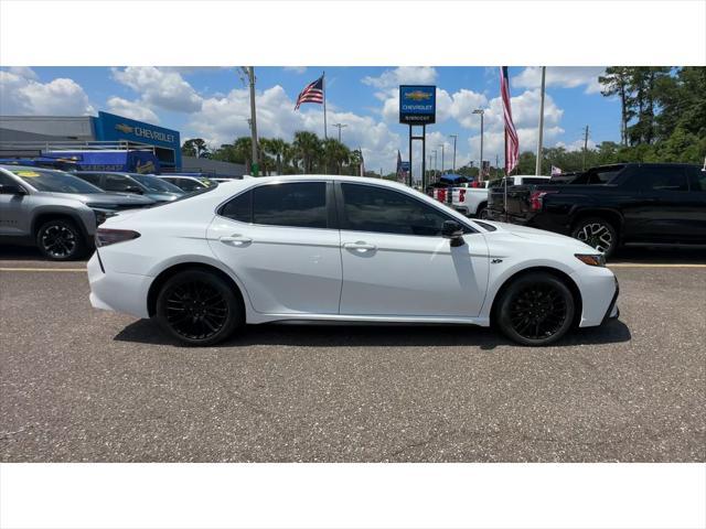 used 2022 Toyota Camry car, priced at $25,988